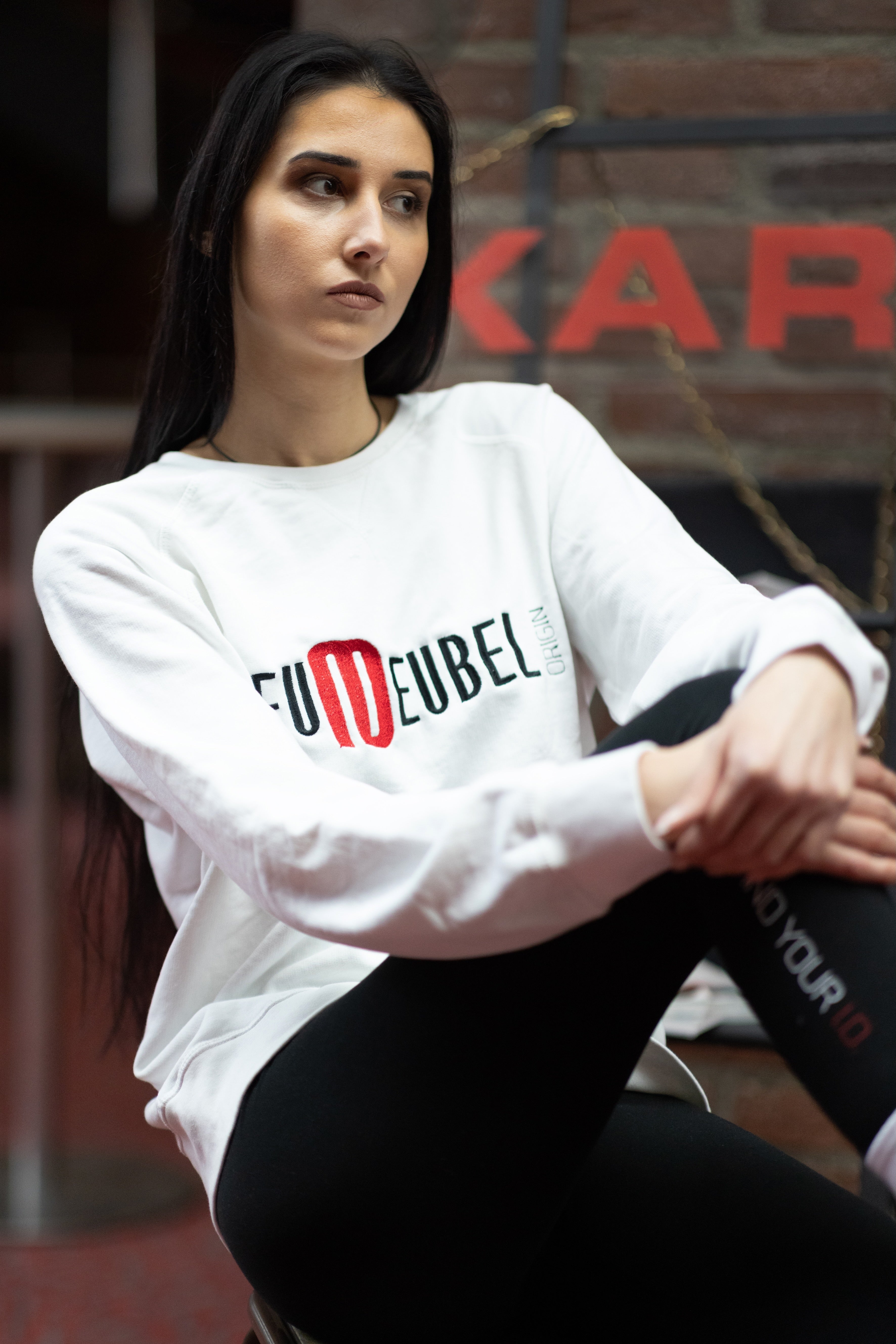 Women ND Origin Sweater