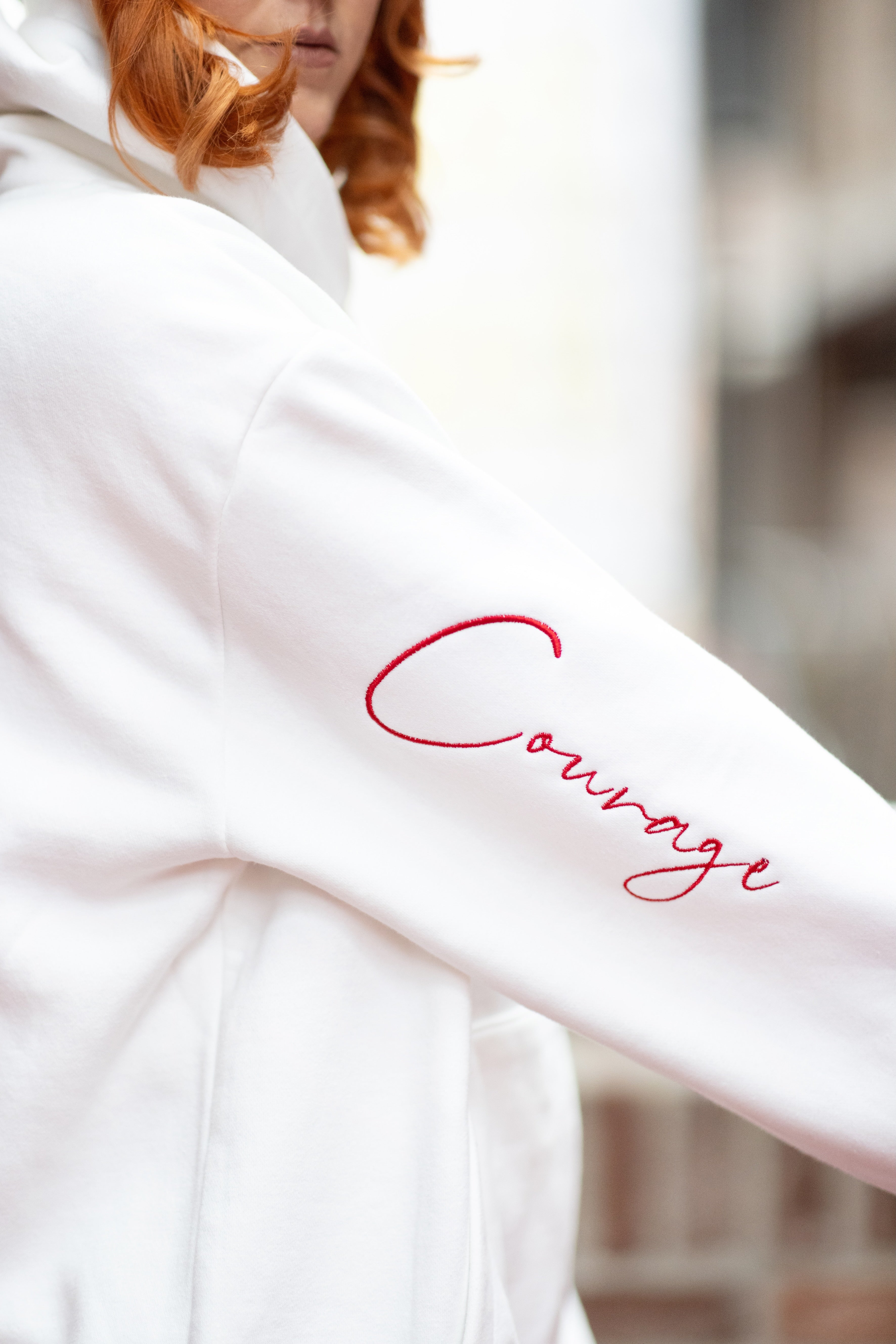 COURAGE Women Hoodie