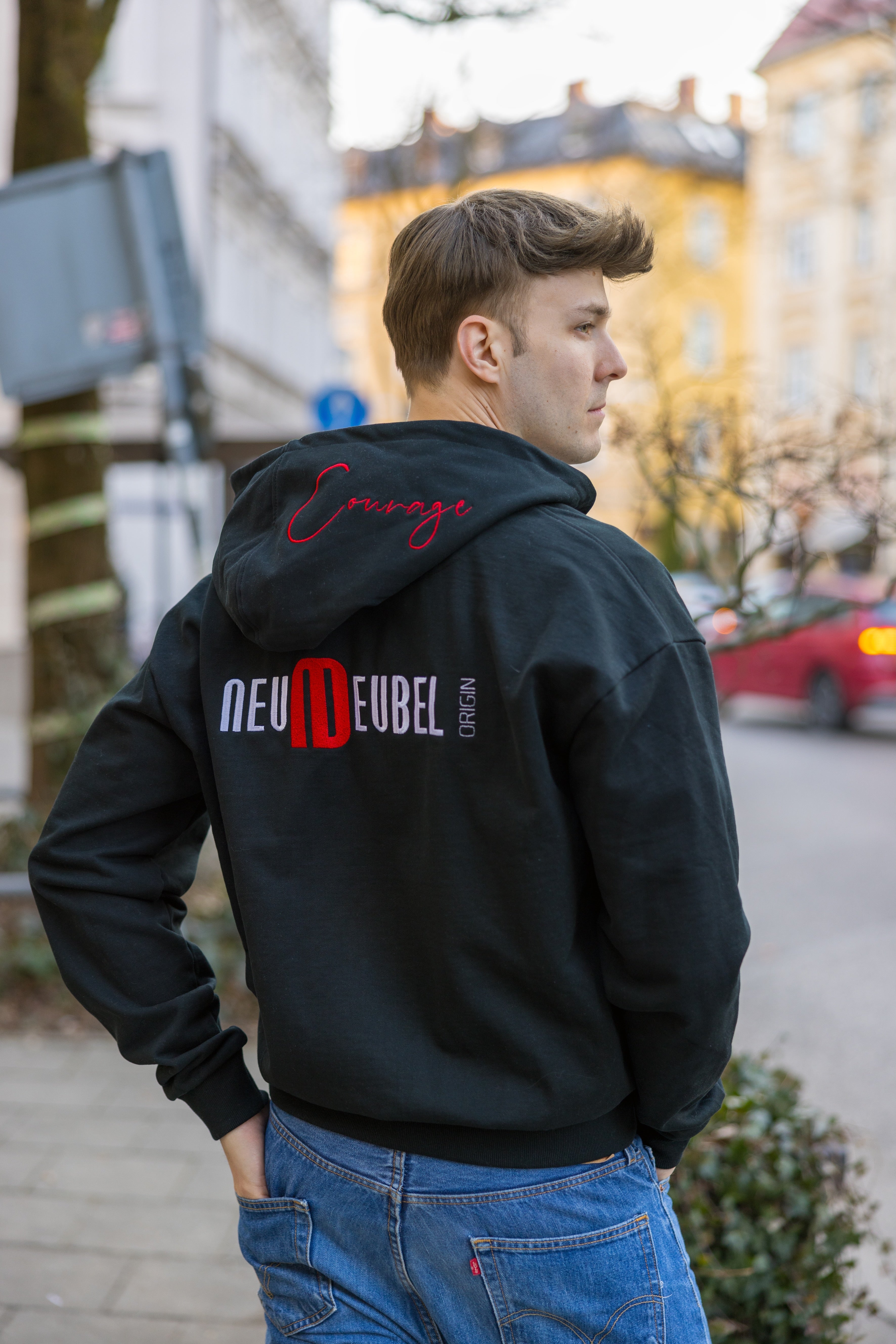 Men ND Origin Zipper