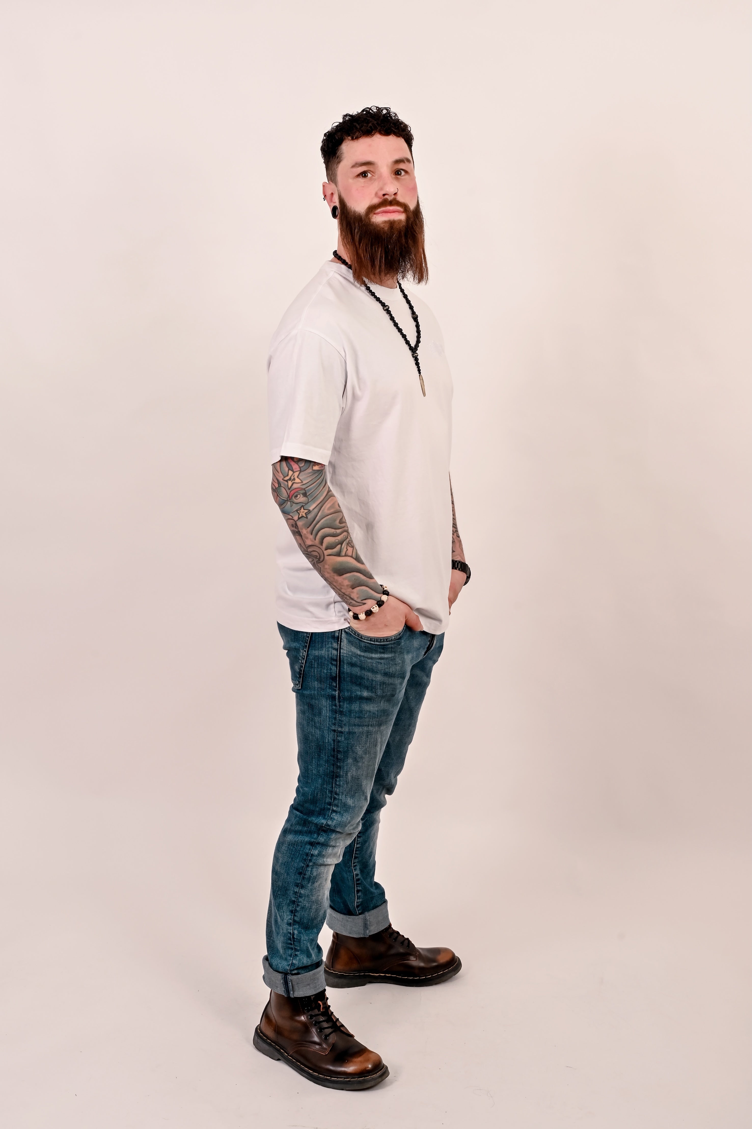 Box Shirt Oversize White in White :)