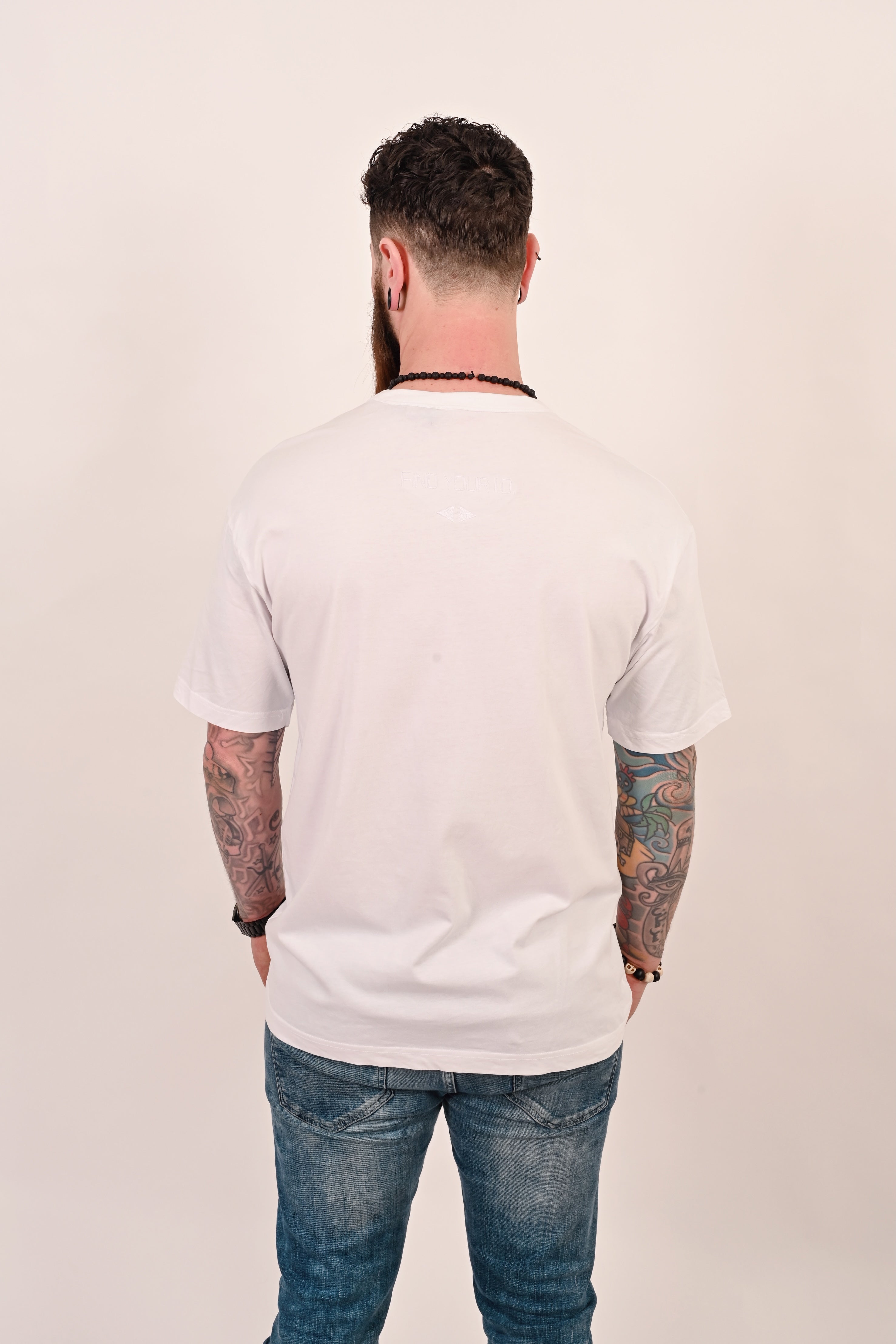 Box Shirt Oversize White in White :)