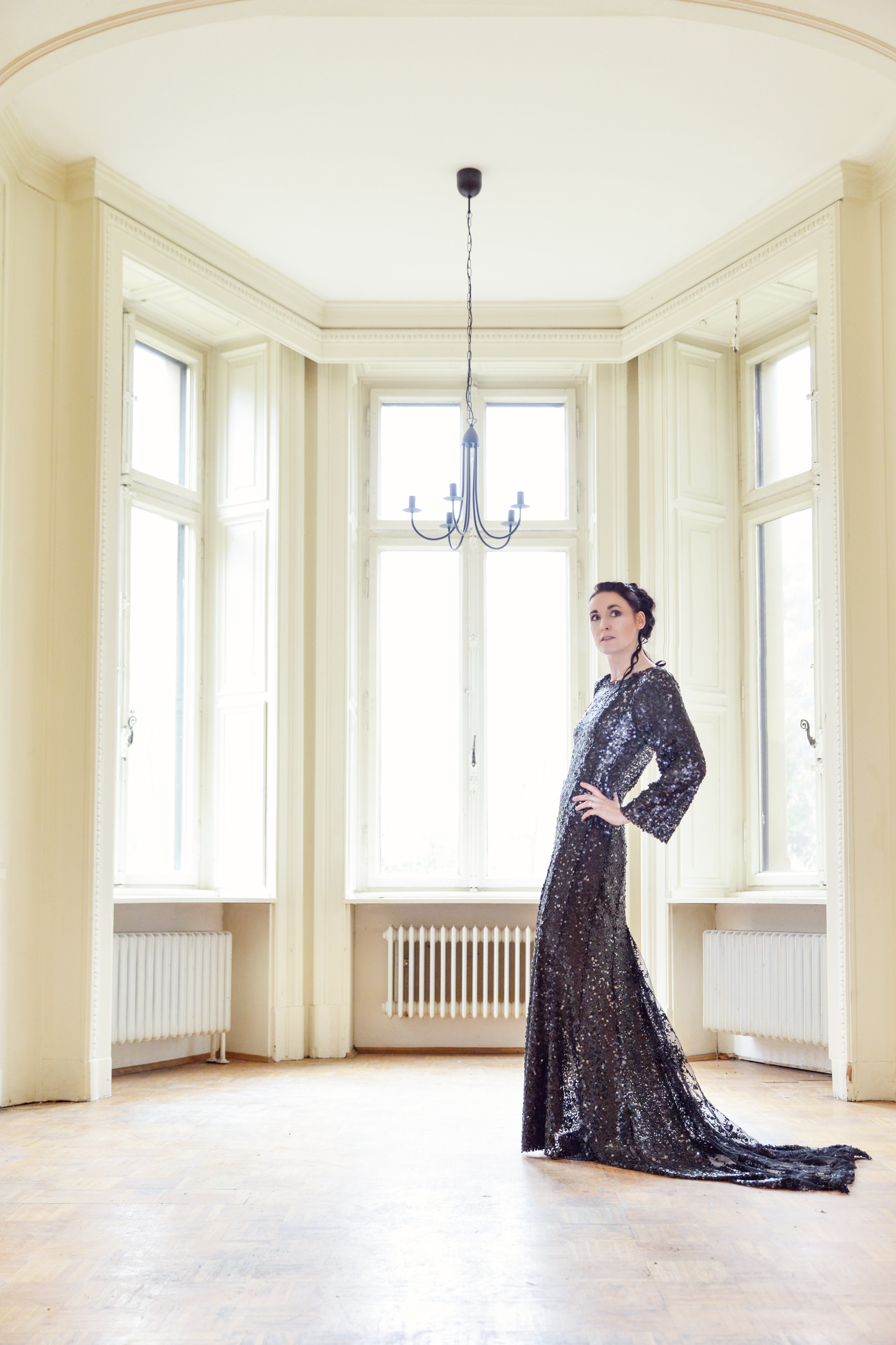 Black Swan Pailetten