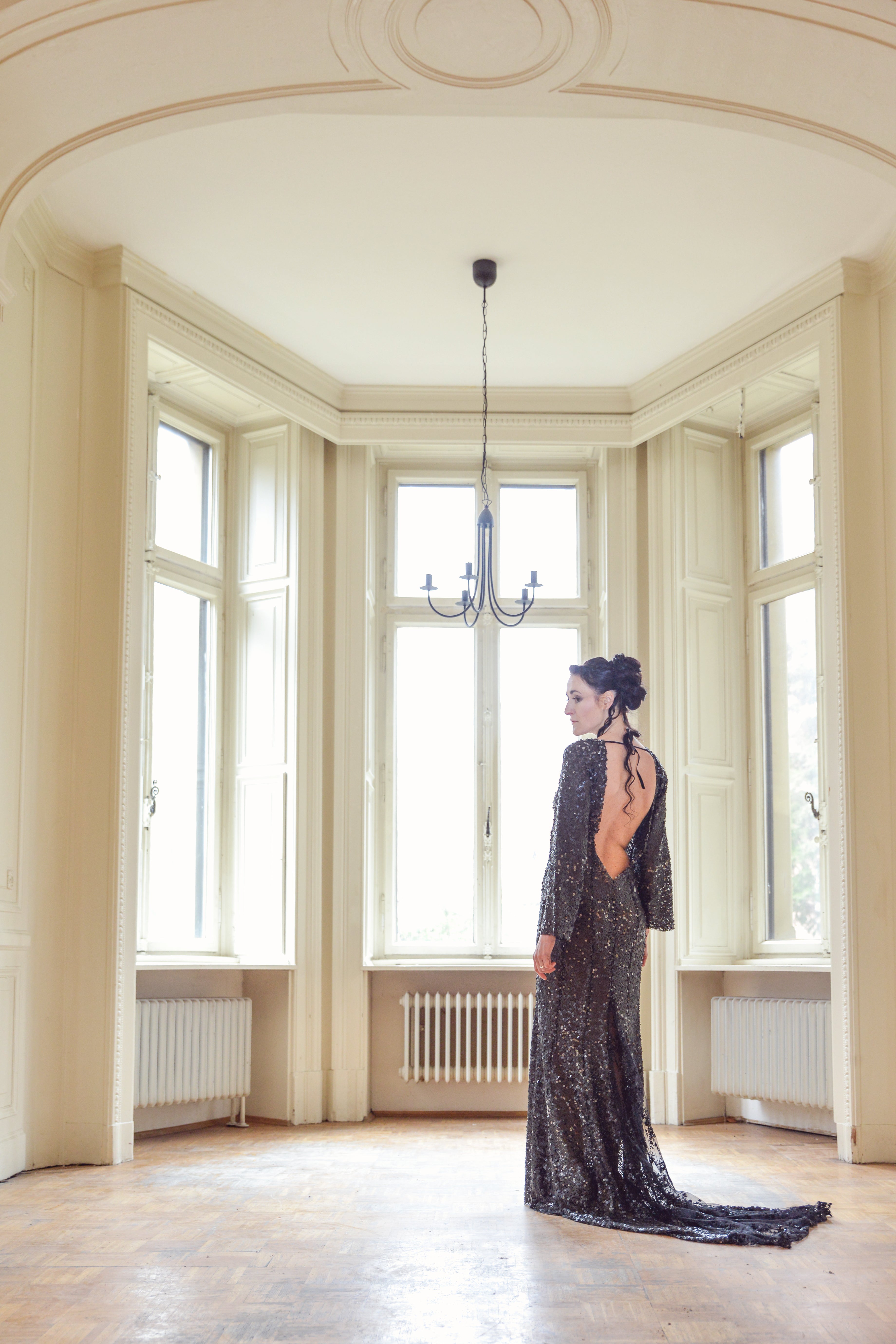 Black Swan Pailetten