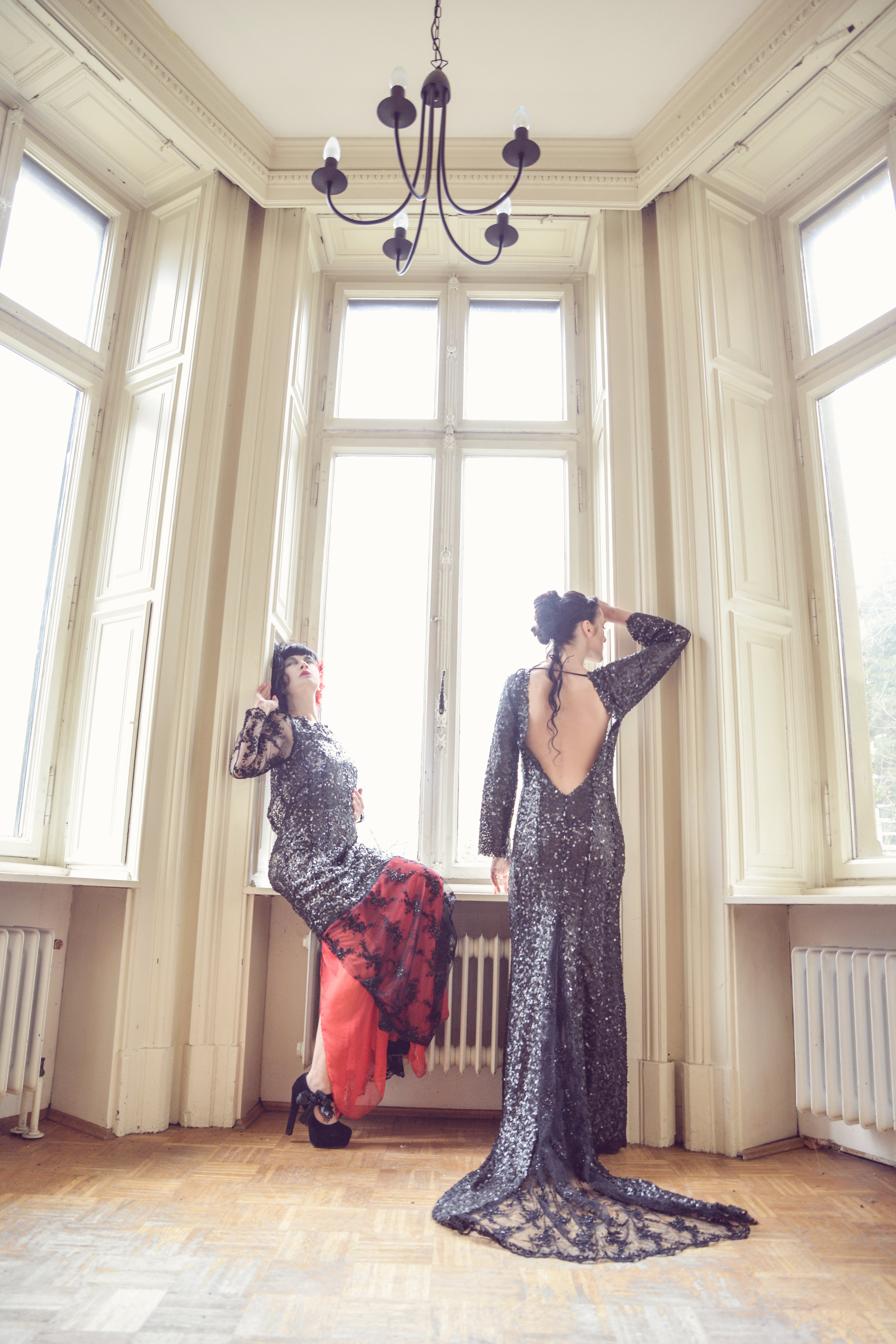 Black Swan Pailetten