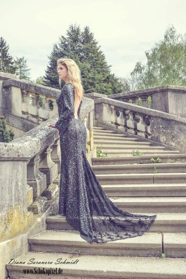 Black Swan Pailetten