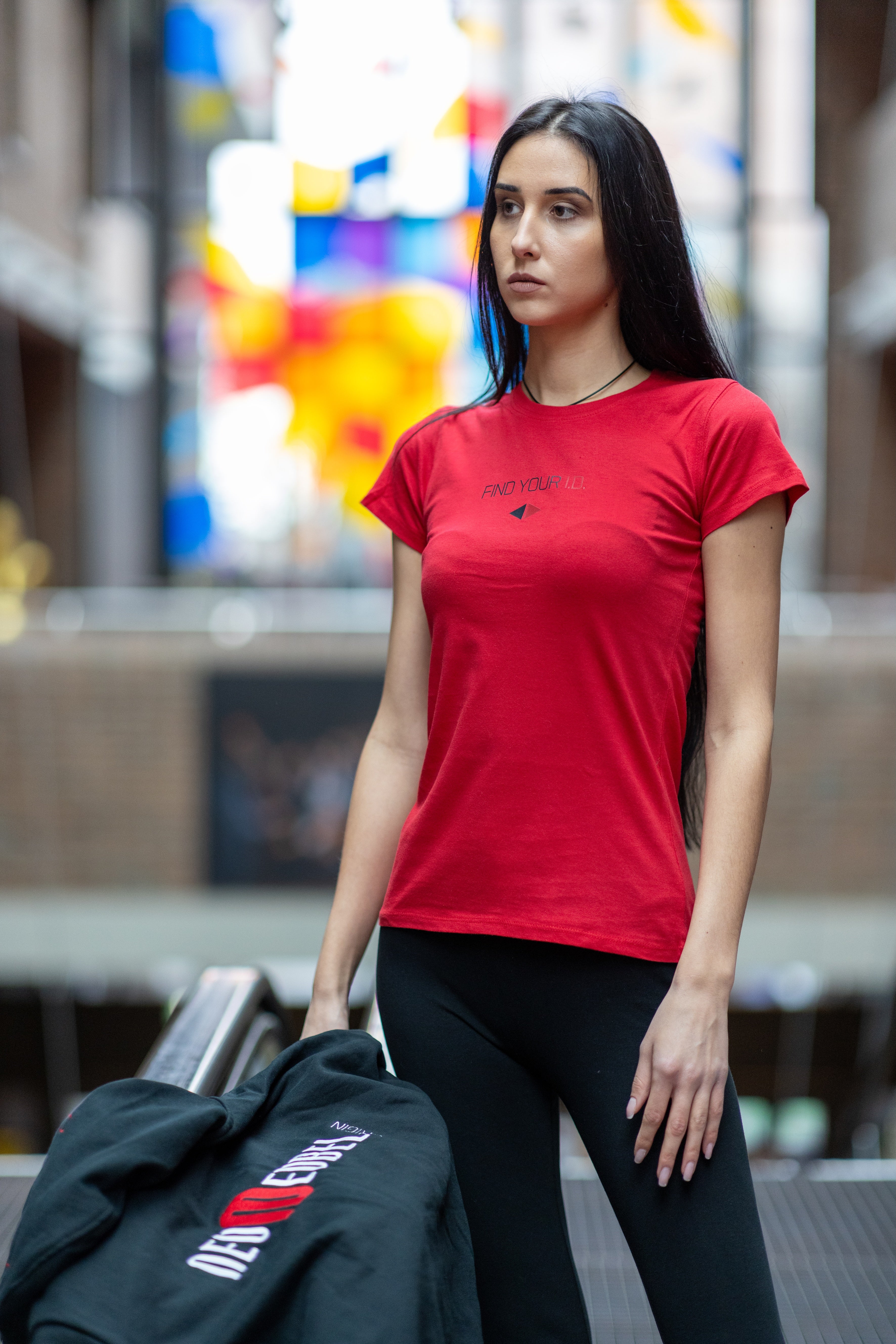 T-Shirt Print Find your I.D. rot :)