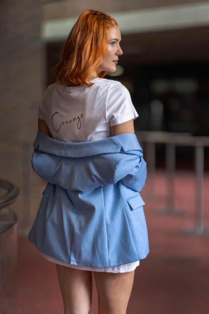 Minikleid FYID Courage white* :)