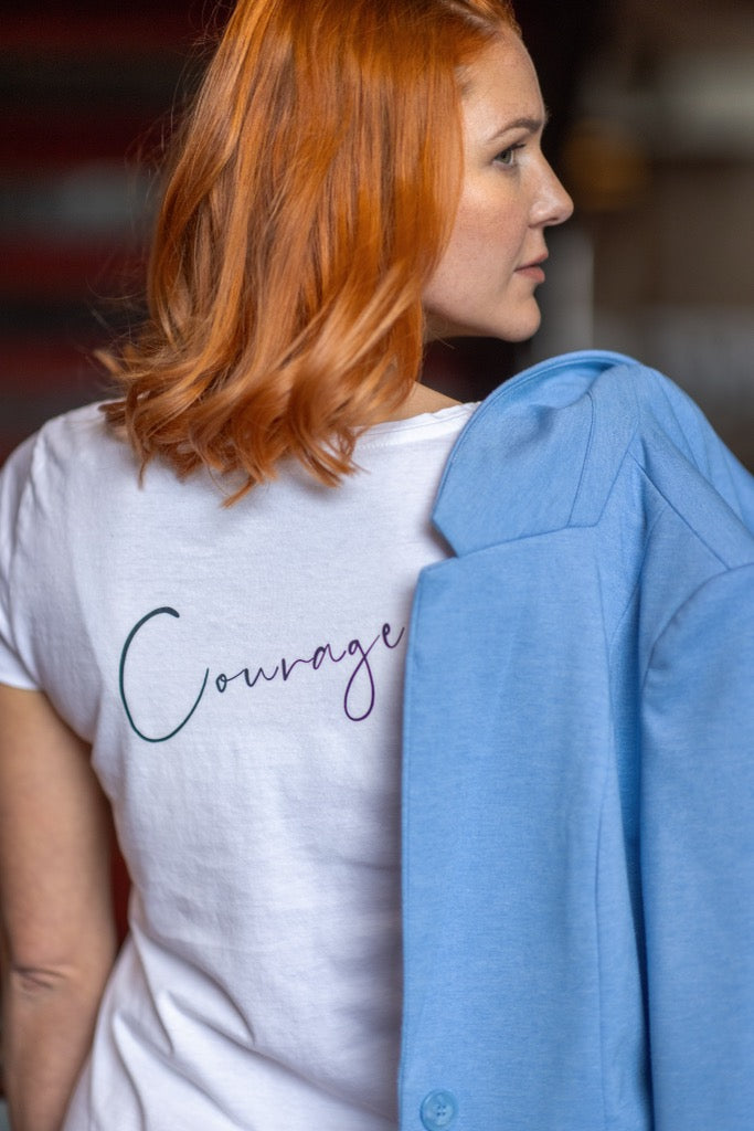 Minikleid FYID Courage white* :)