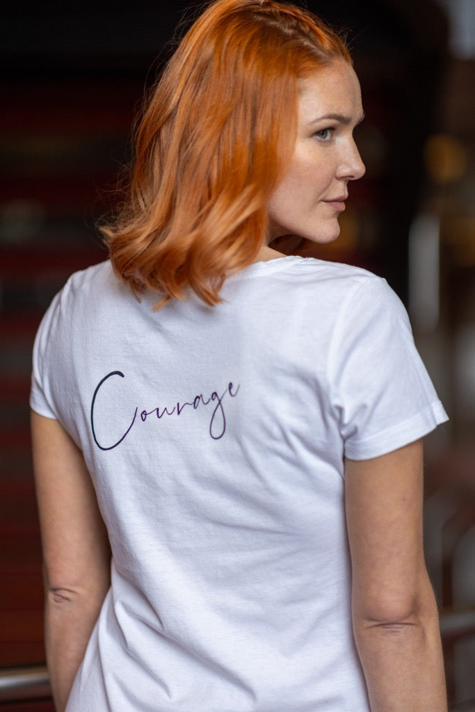 Minikleid FYID Courage white* :)