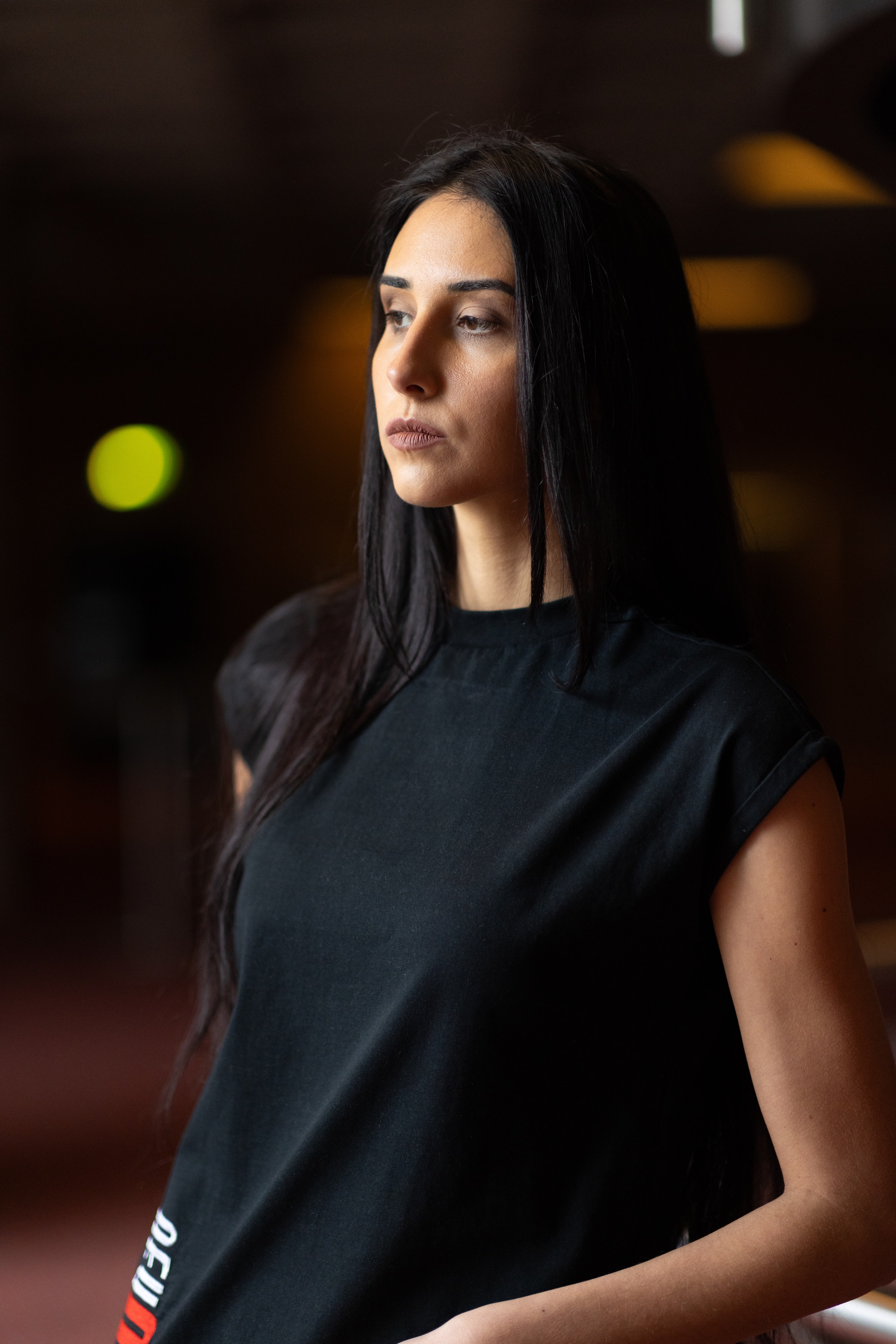 Minidress mit ND Origin Stickerei Black* :)