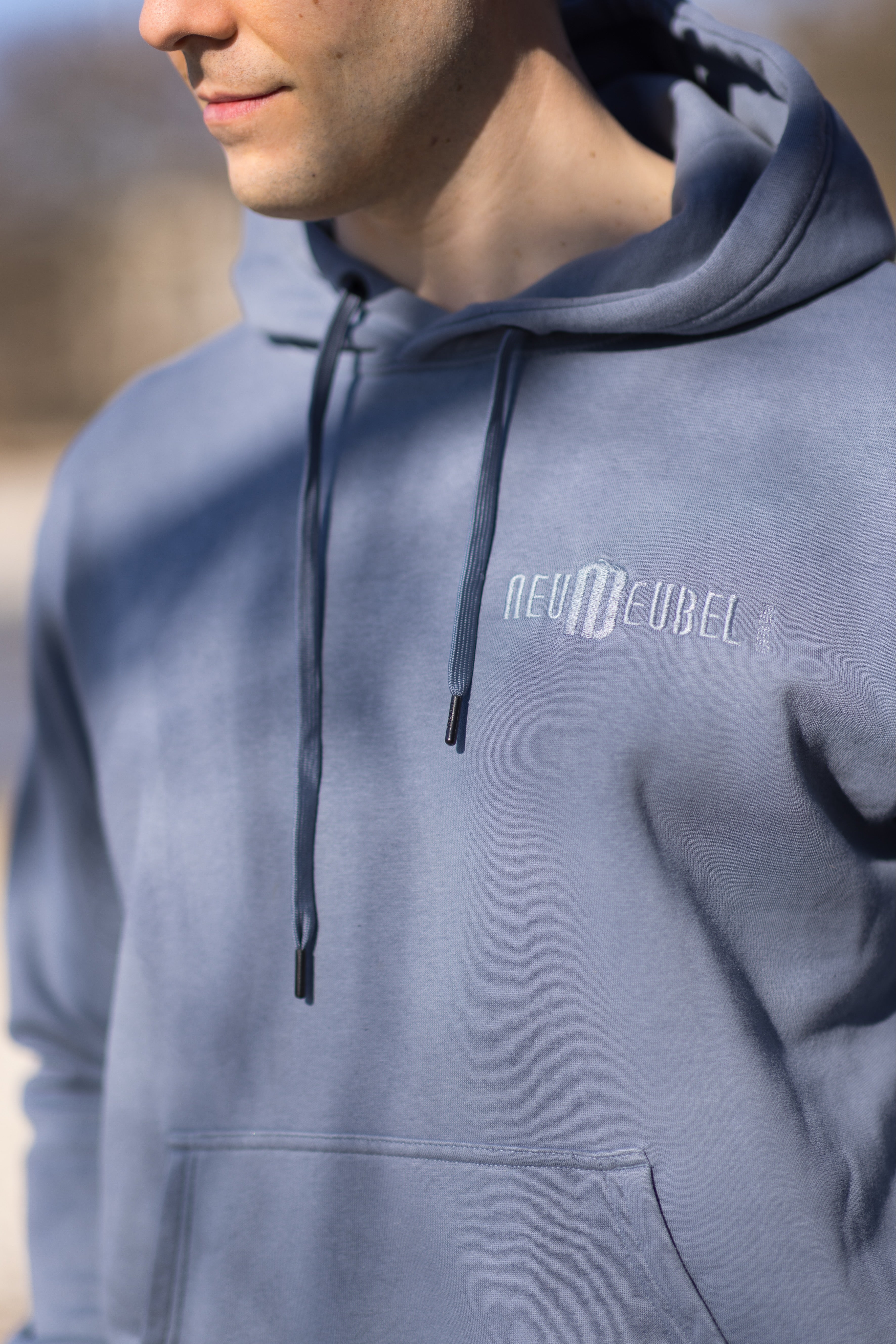 Hoodie Stickerei Courage Flint Stone* :)