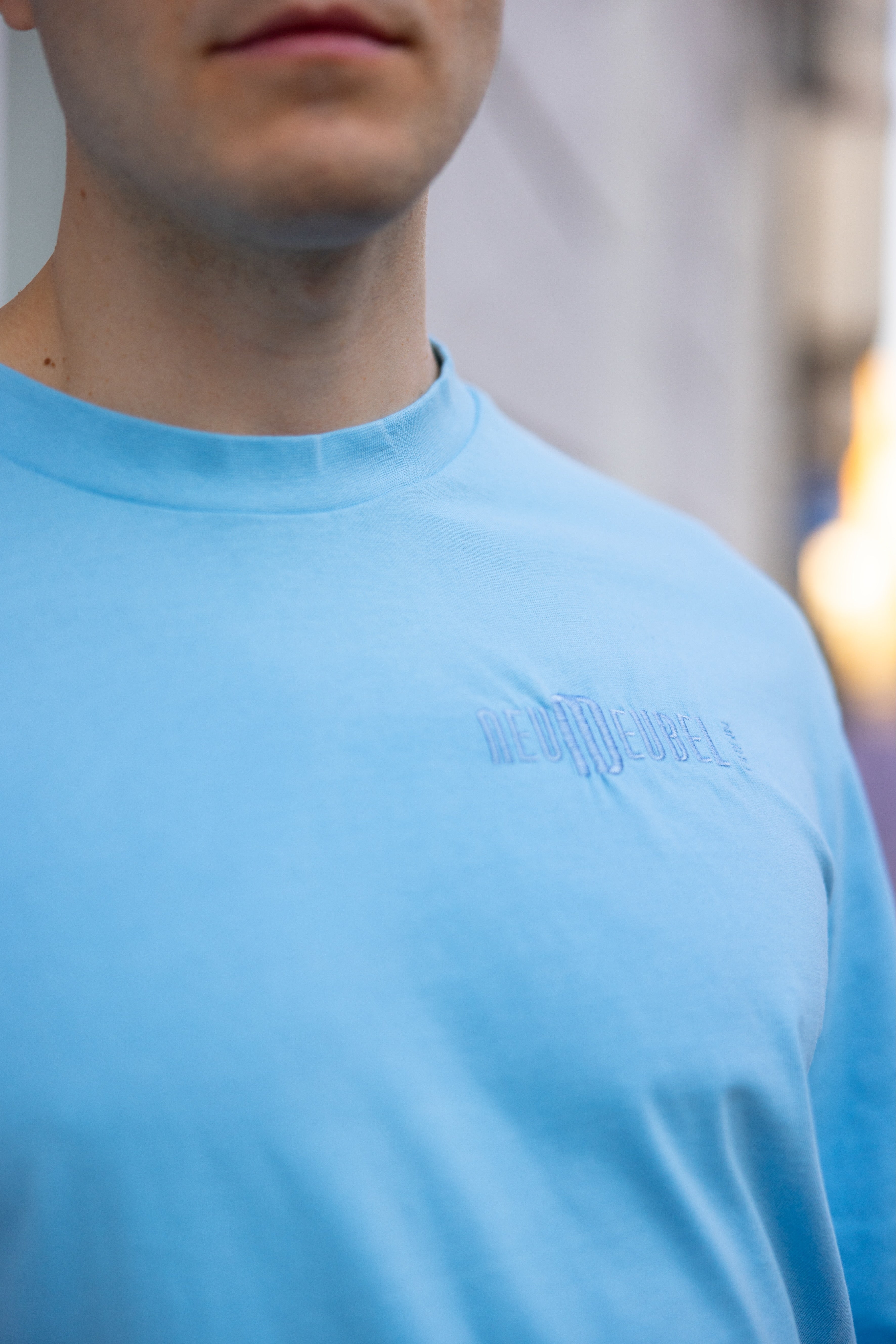 Box Shirt oversize Baltic Blue :)