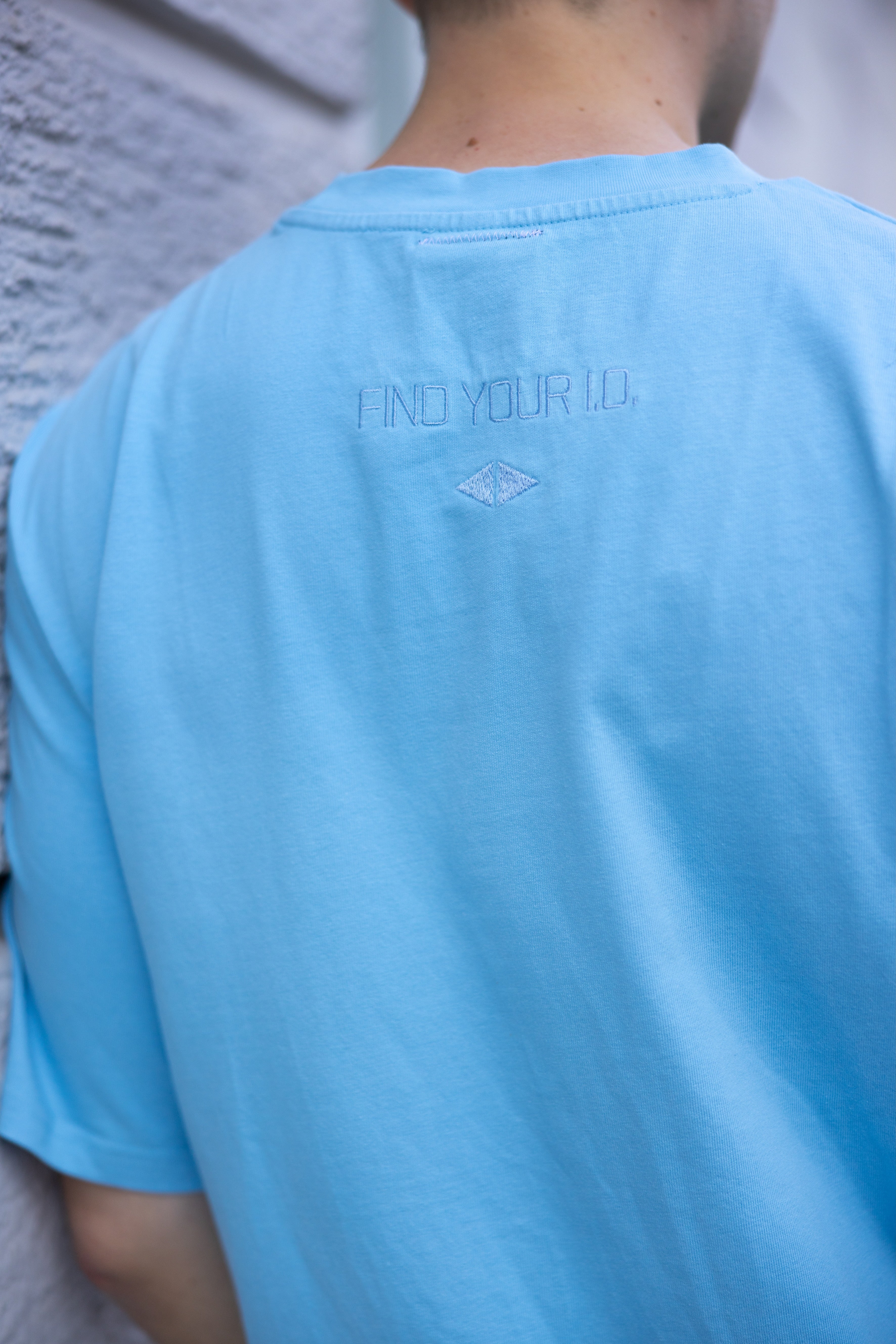 Box Shirt oversize Baltic Blue :)