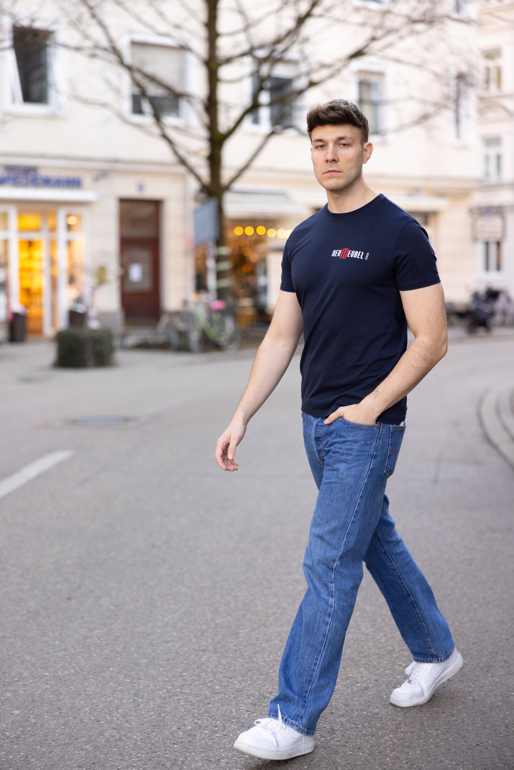 T-Shirt marine print ND :)