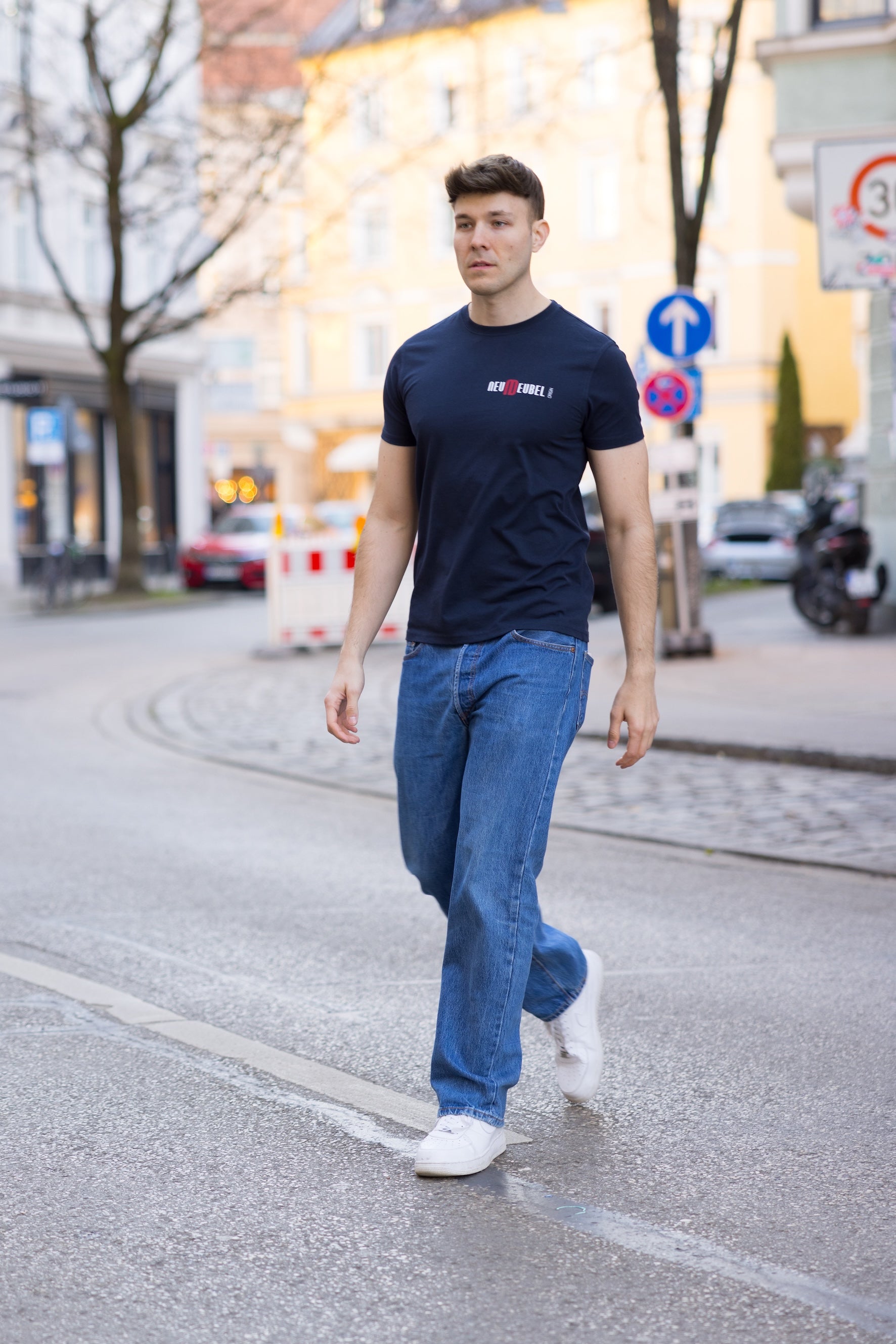 T-Shirt marine print ND :)