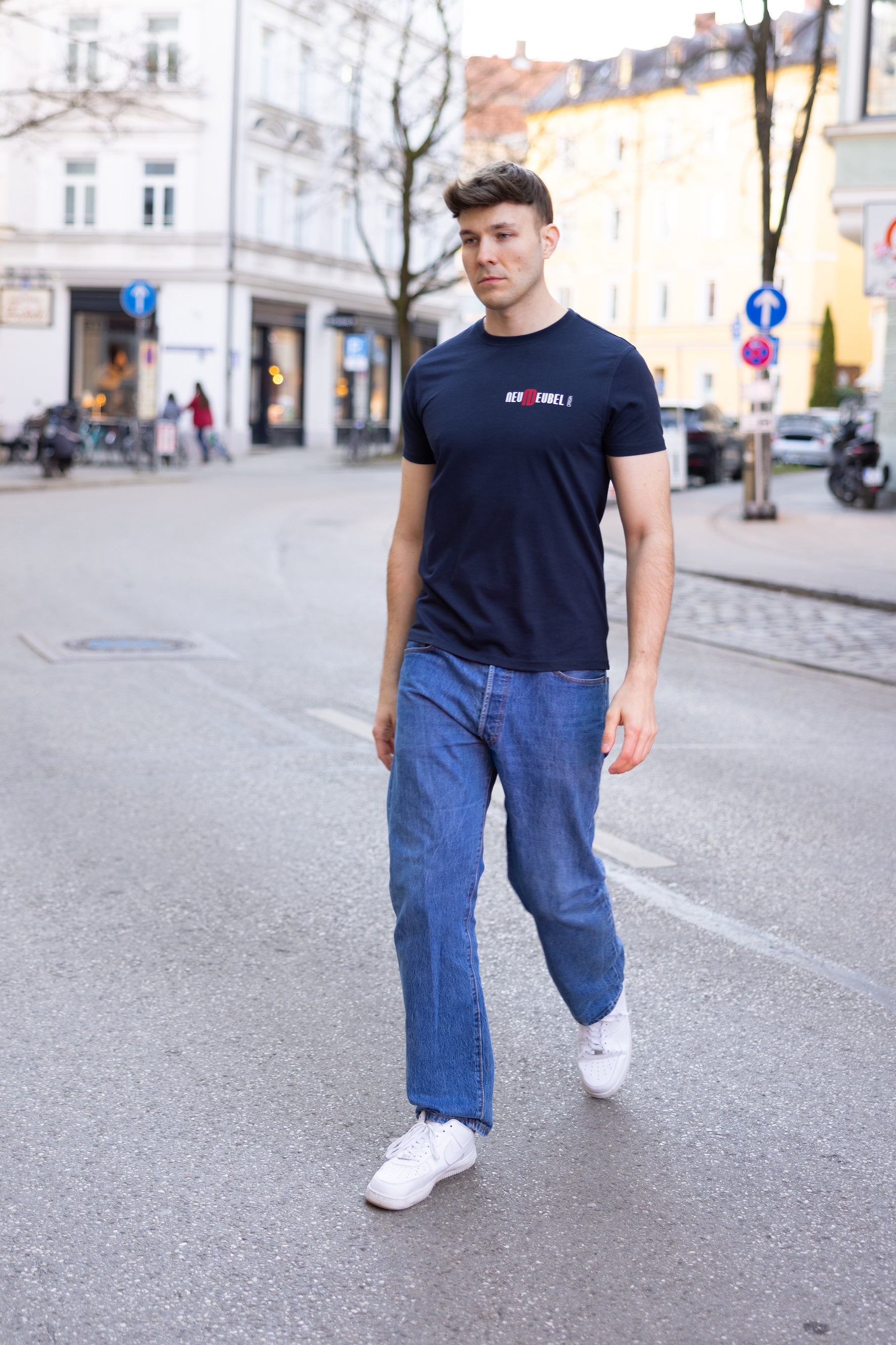 T-Shirt marine print ND :)